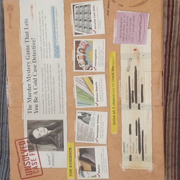 New! Unsolved Case Files: Jamie Banks case - Picture 2 of 5